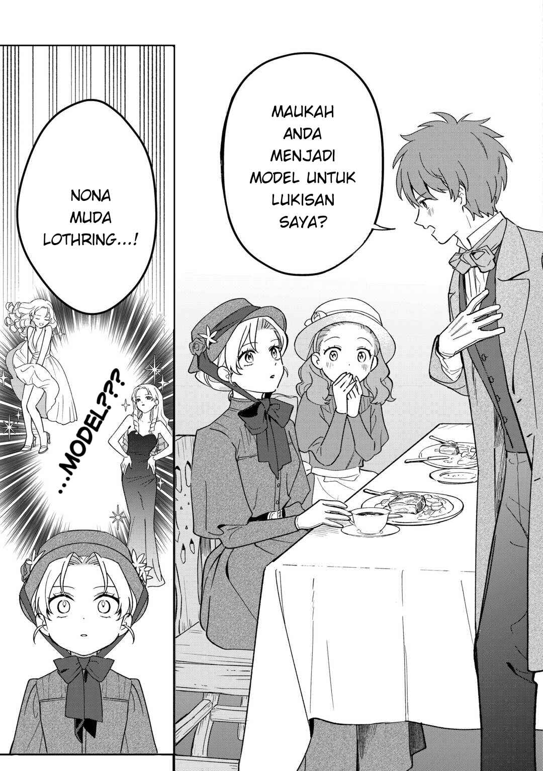 Akuyaku Reijou ni Onee ga Tenseishita kedo nanimo Mondai ga Nai Ken Chapter 9 - Page 11