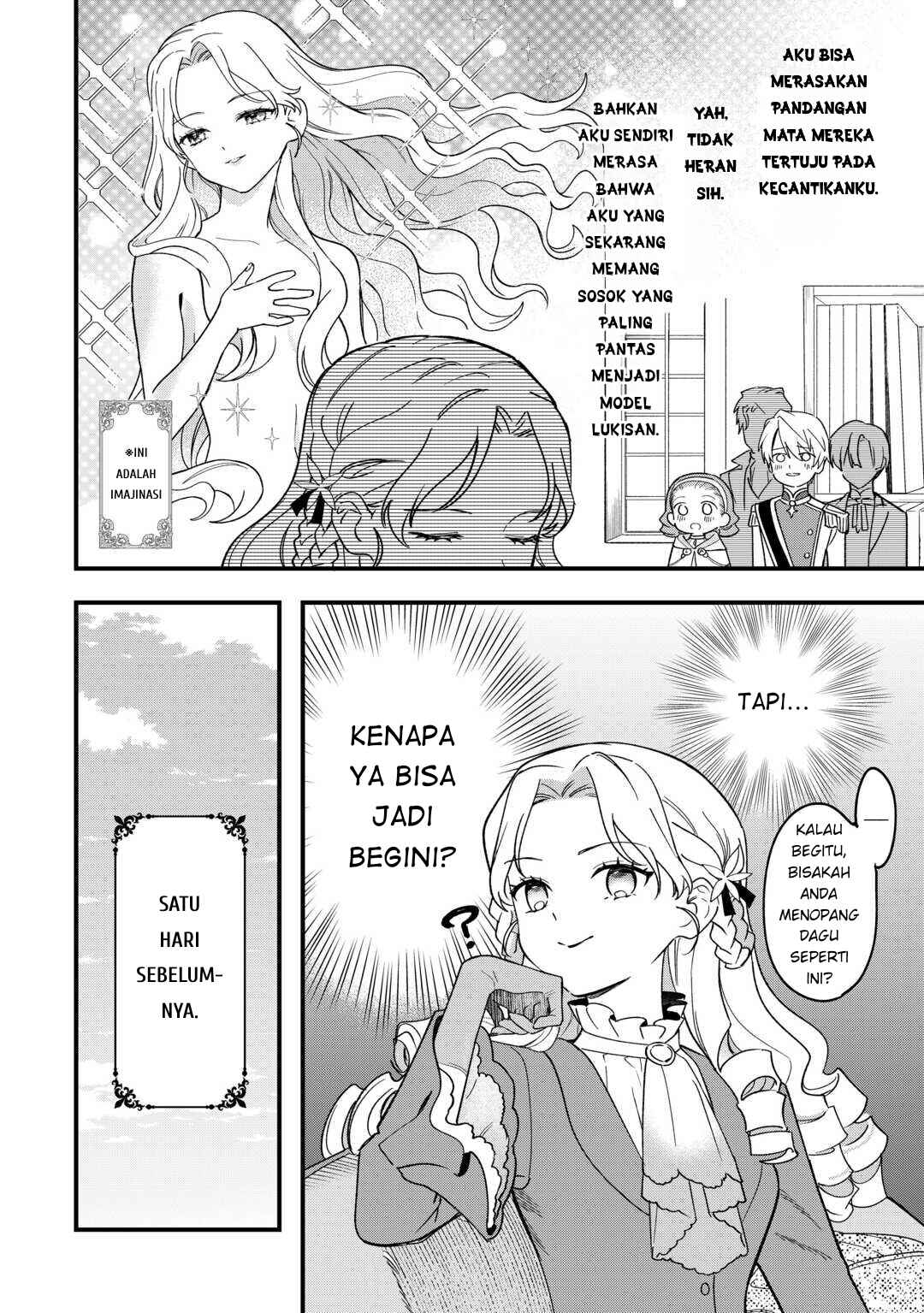 Akuyaku Reijou ni Onee ga Tenseishita kedo nanimo Mondai ga Nai Ken Chapter 9 - Page 2