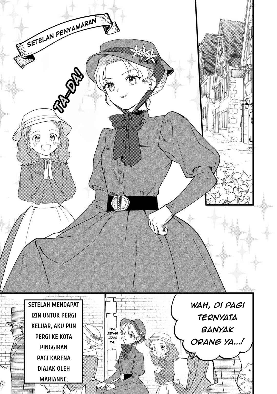 Akuyaku Reijou ni Onee ga Tenseishita kedo nanimo Mondai ga Nai Ken Chapter 9 - Page 3