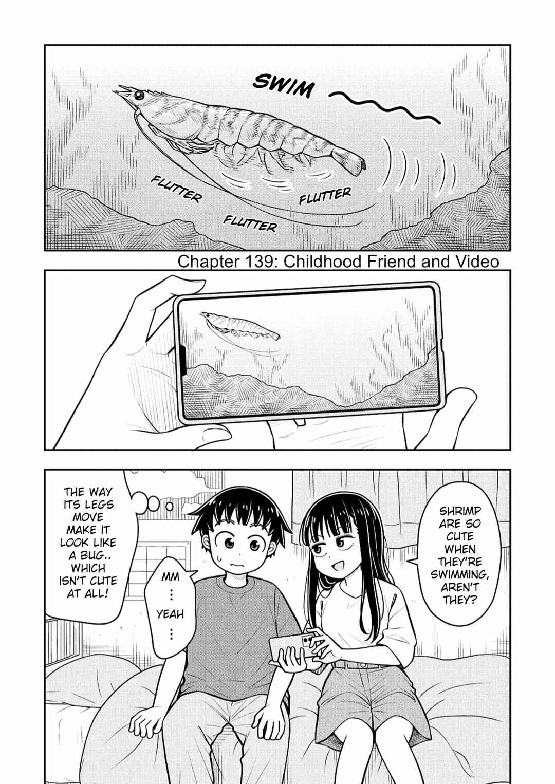 Kyou kara Hajimeru Osananajimi Chapter 139 - Page 1