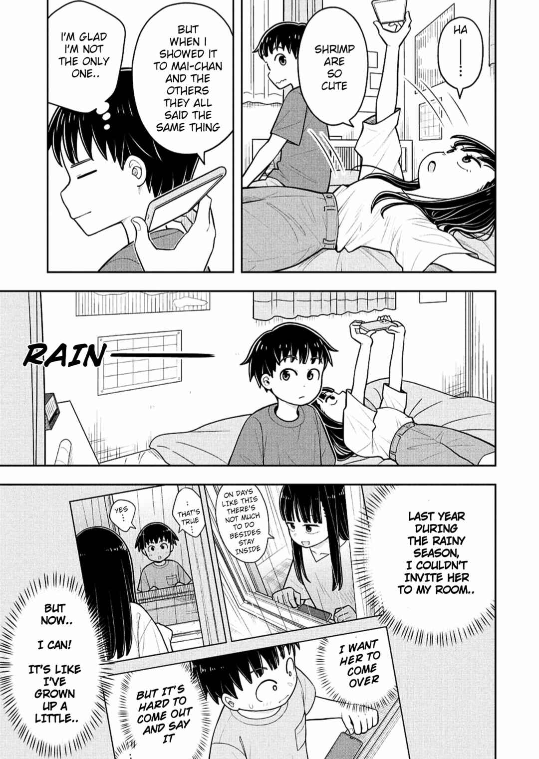 Kyou kara Hajimeru Osananajimi Chapter 139 - Page 3