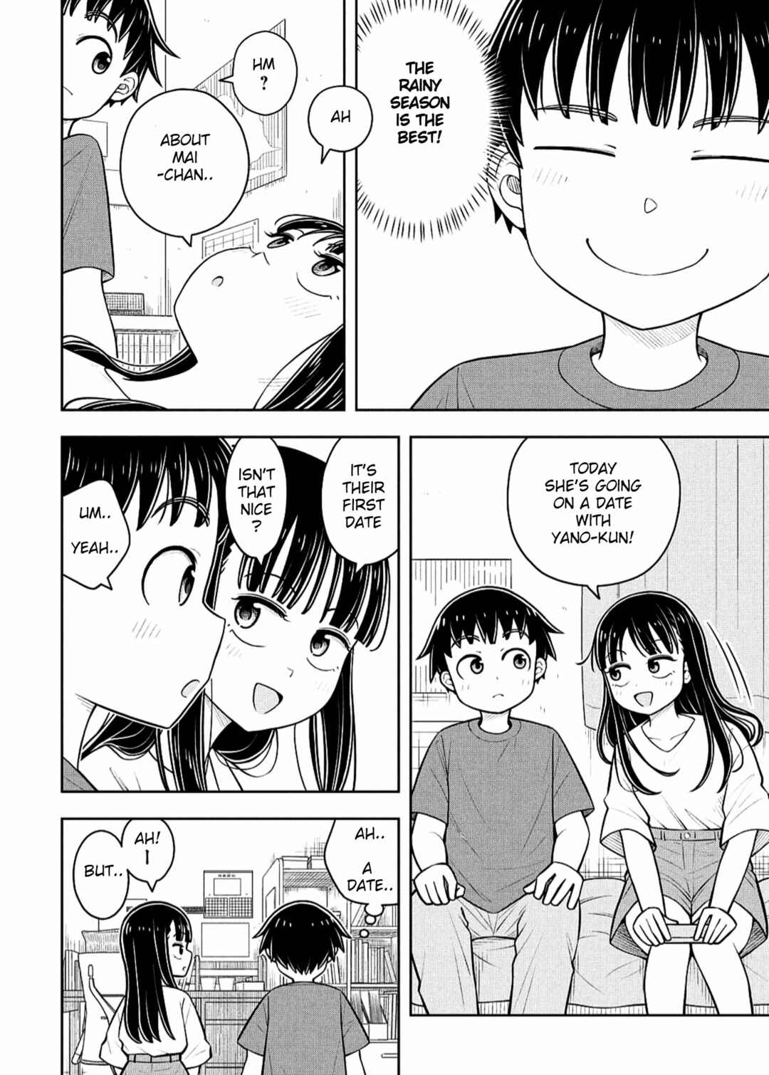 Kyou kara Hajimeru Osananajimi Chapter 139 - Page 4