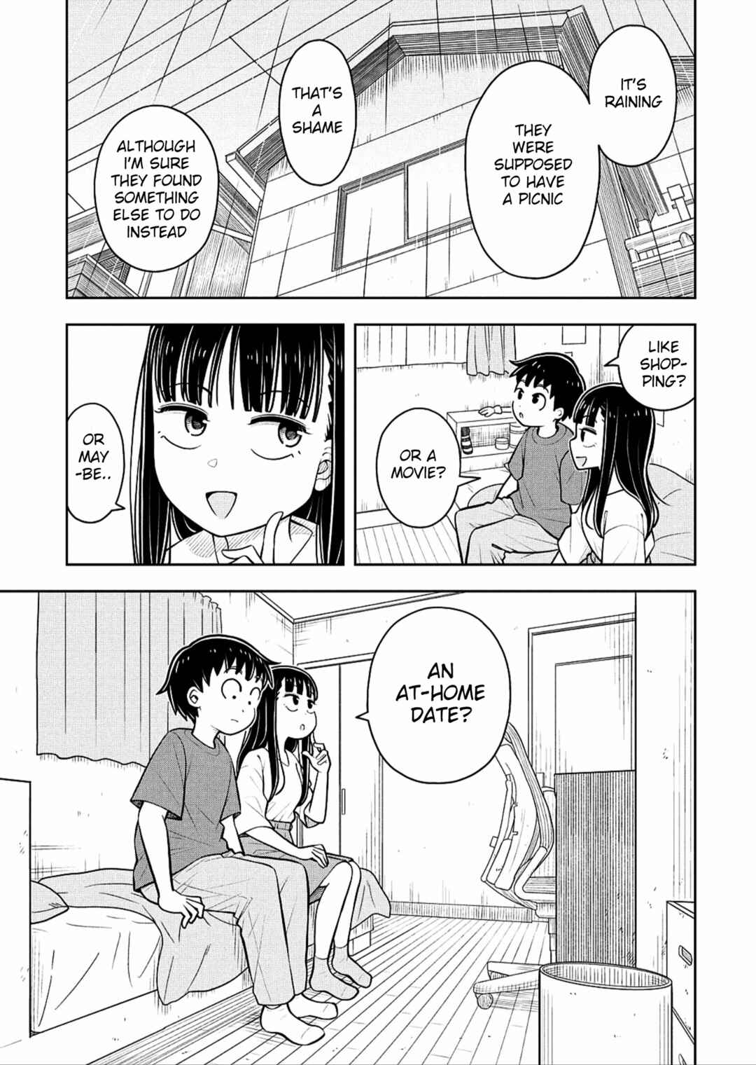 Kyou kara Hajimeru Osananajimi Chapter 139 - Page 5