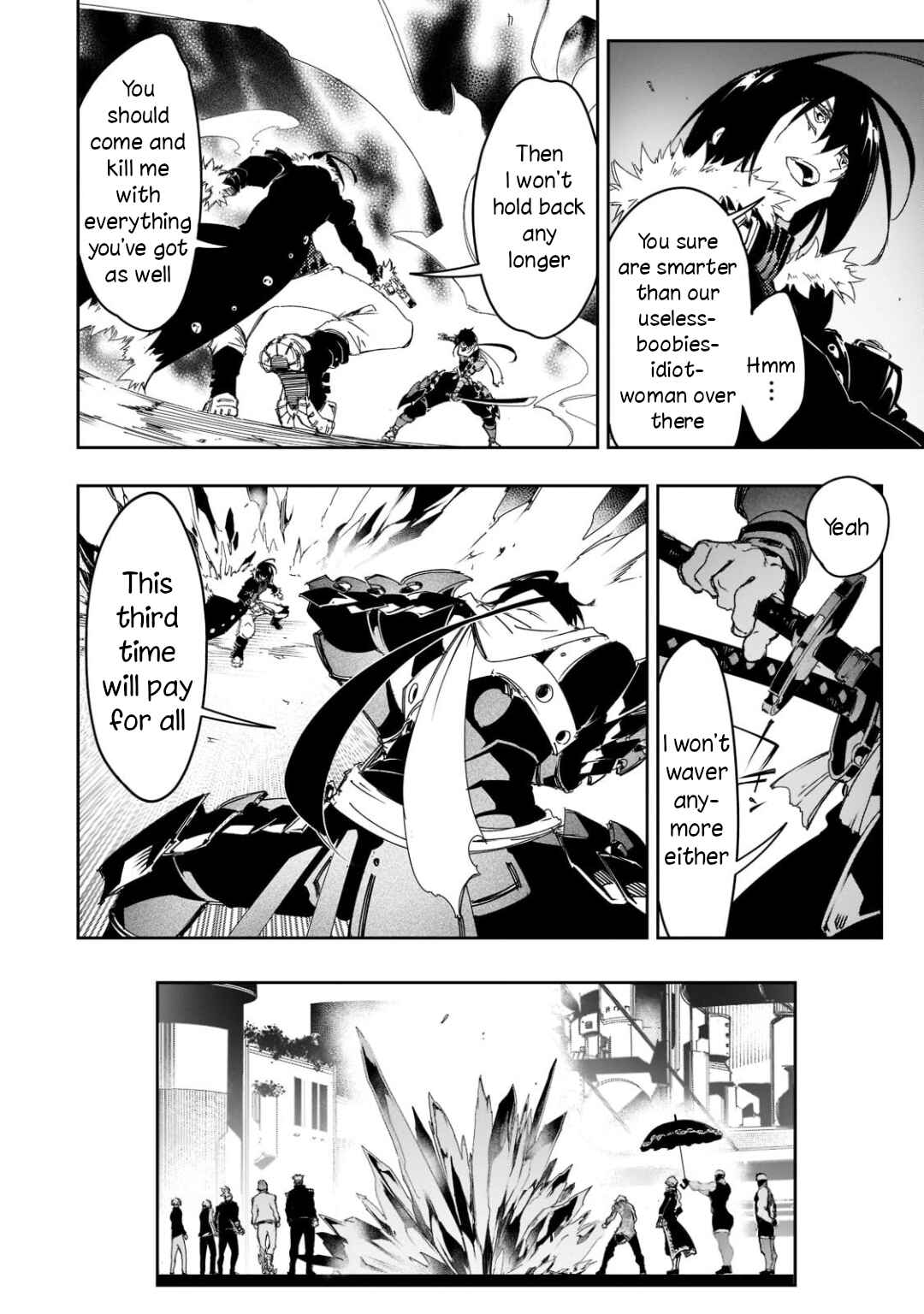 Saikyou no Shienshoku "Wajutsushi" de Aru Ore wa Sekai Saikyou Clan wo Shitagaeru Chapter 25 - Page 24