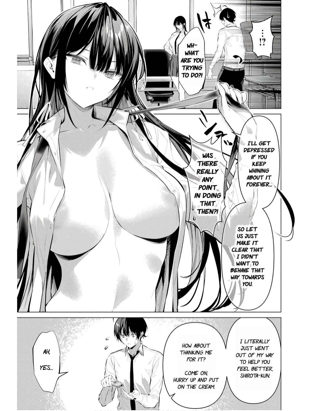 Haite Kudasai, Takamine-san Chapter 55 - Page 10