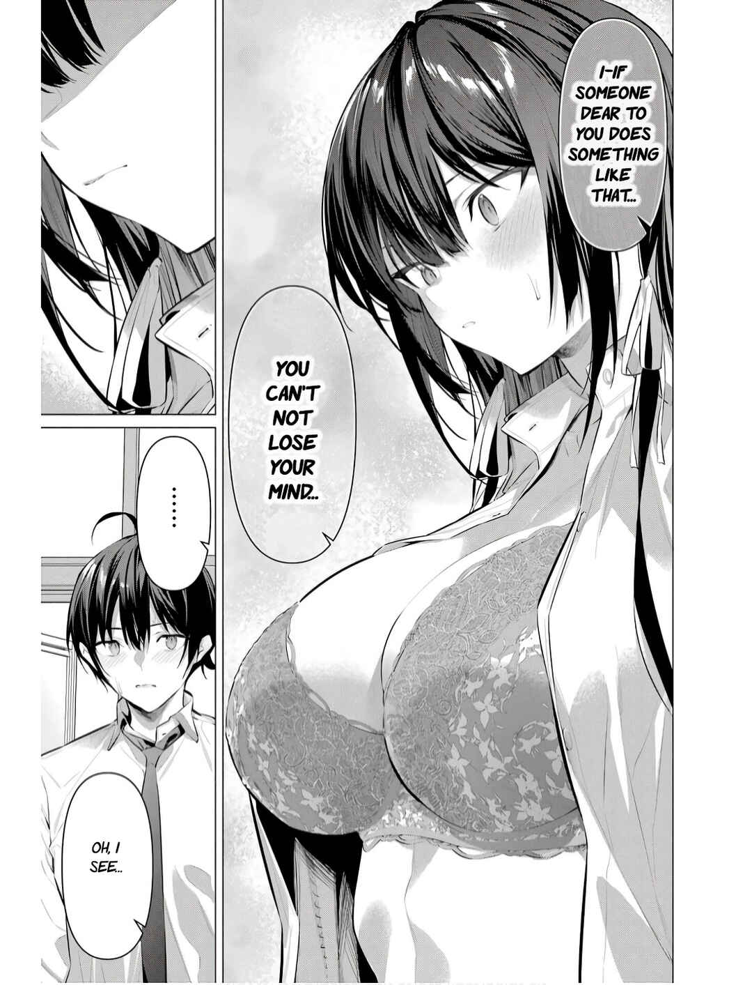 Haite Kudasai, Takamine-san Chapter 55 - Page 23