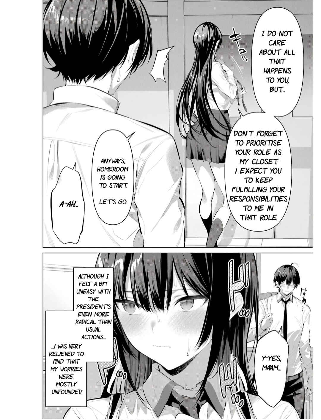 Haite Kudasai, Takamine-san Chapter 55 - Page 24