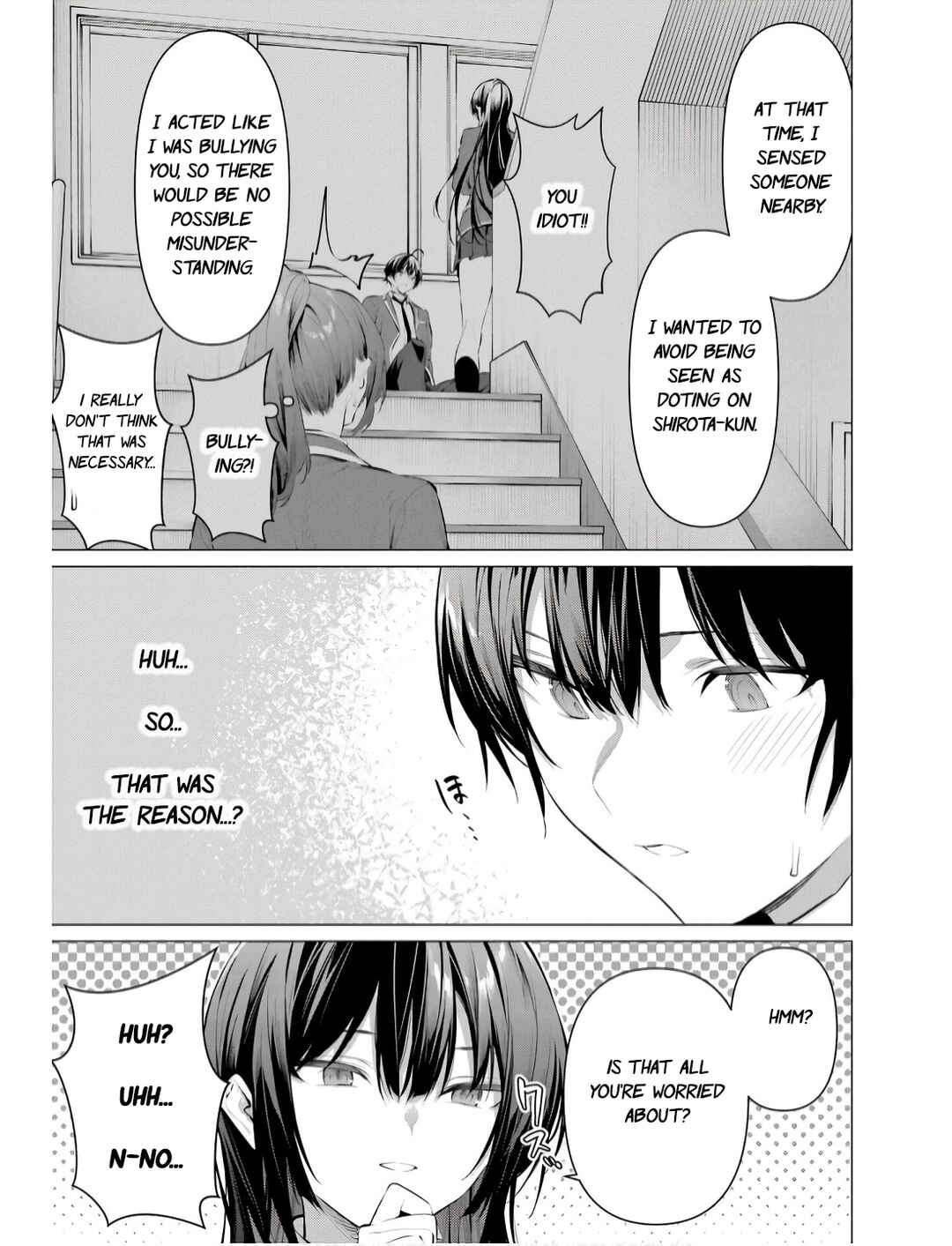 Haite Kudasai, Takamine-san Chapter 55 - Page 8