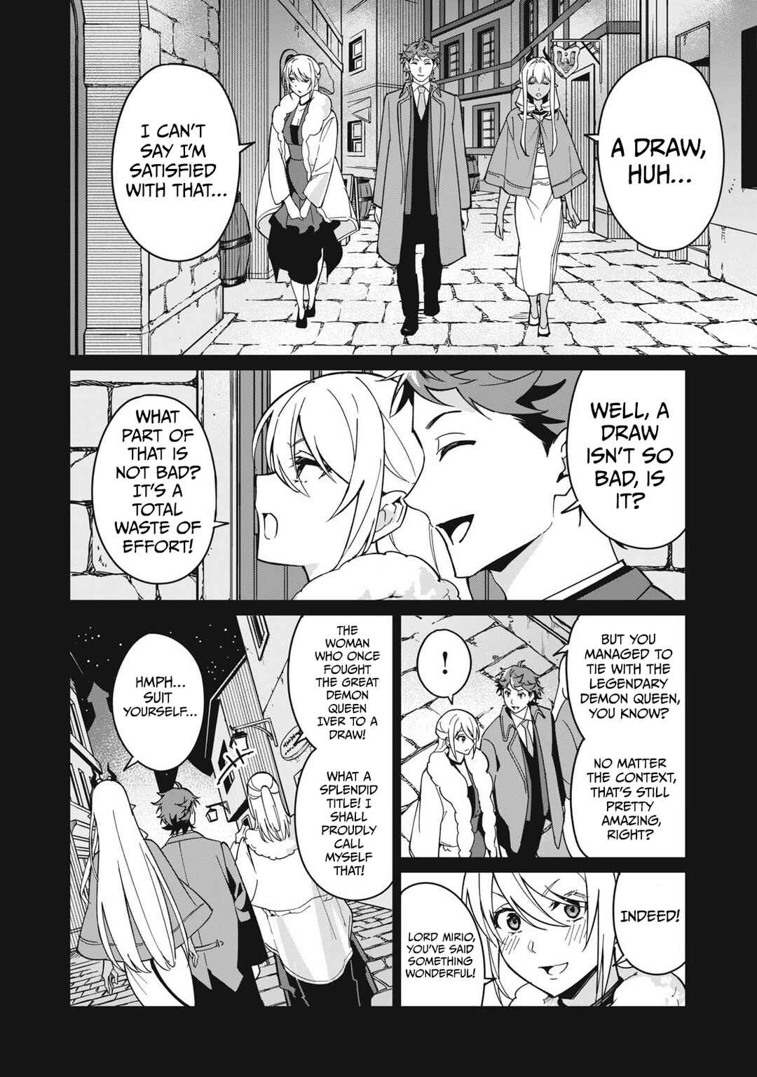 Biryuu Enshoutan ~Jikokouteikan ga Gekitei na Dragon-kyuu Bishoujo Maou wo, Yuusha ga Icharabu de Taijisuru Ohanashi~ Chapter 61 - Page 13
