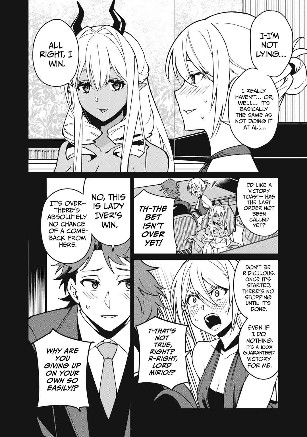Biryuu Enshoutan ~Jikokouteikan ga Gekitei na Dragon-kyuu Bishoujo Maou wo, Yuusha ga Icharabu de Taijisuru Ohanashi~ Chapter 61 - Page 7