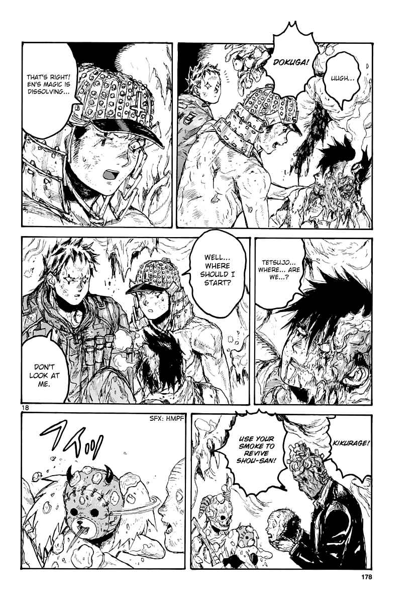 Dorohedoro Chapter 158 - Page 19