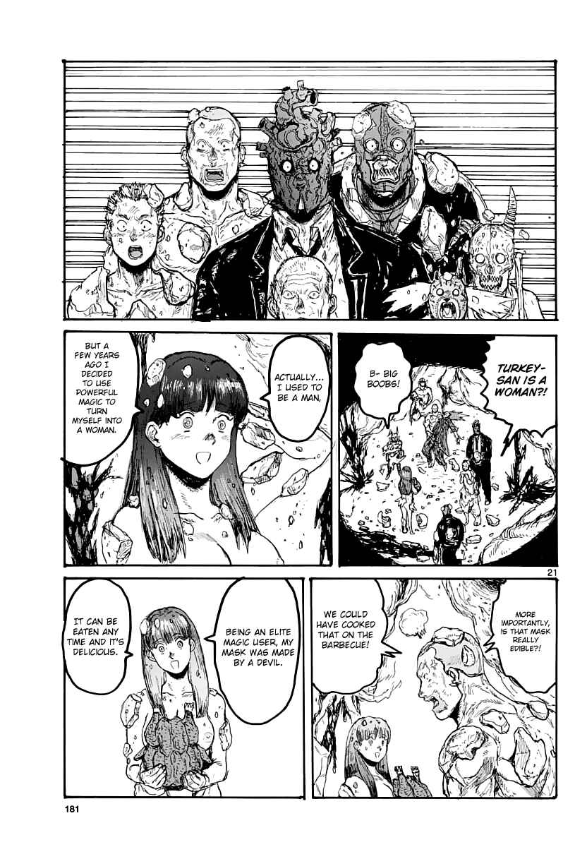 Dorohedoro Chapter 158 - Page 22
