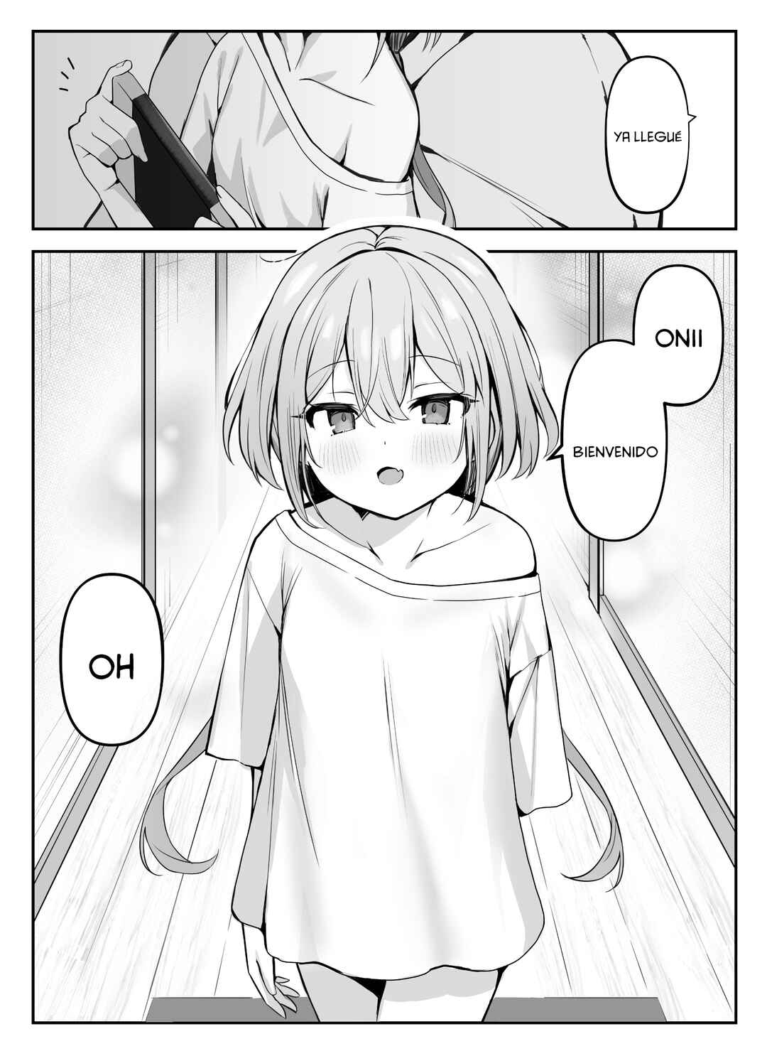 Hoppe ga Mochimochi na Imouto-chan Chapter 1 - Page 1