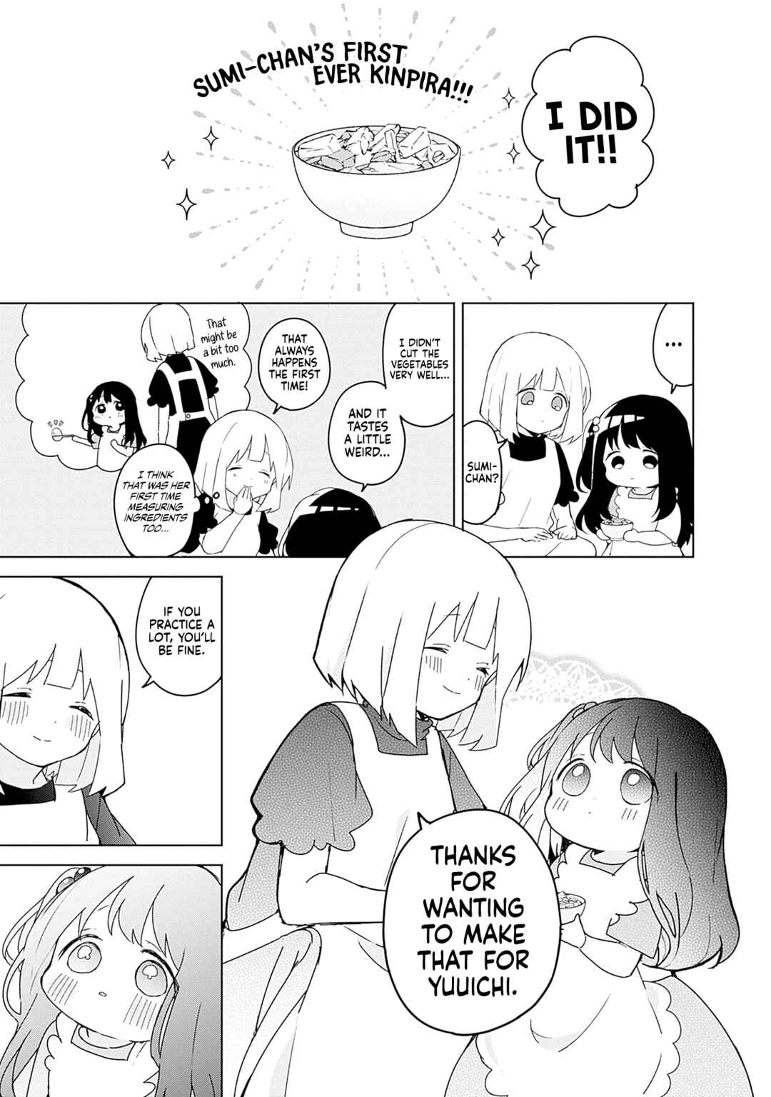Osananananajimi Chapter 7.5 - Page 10