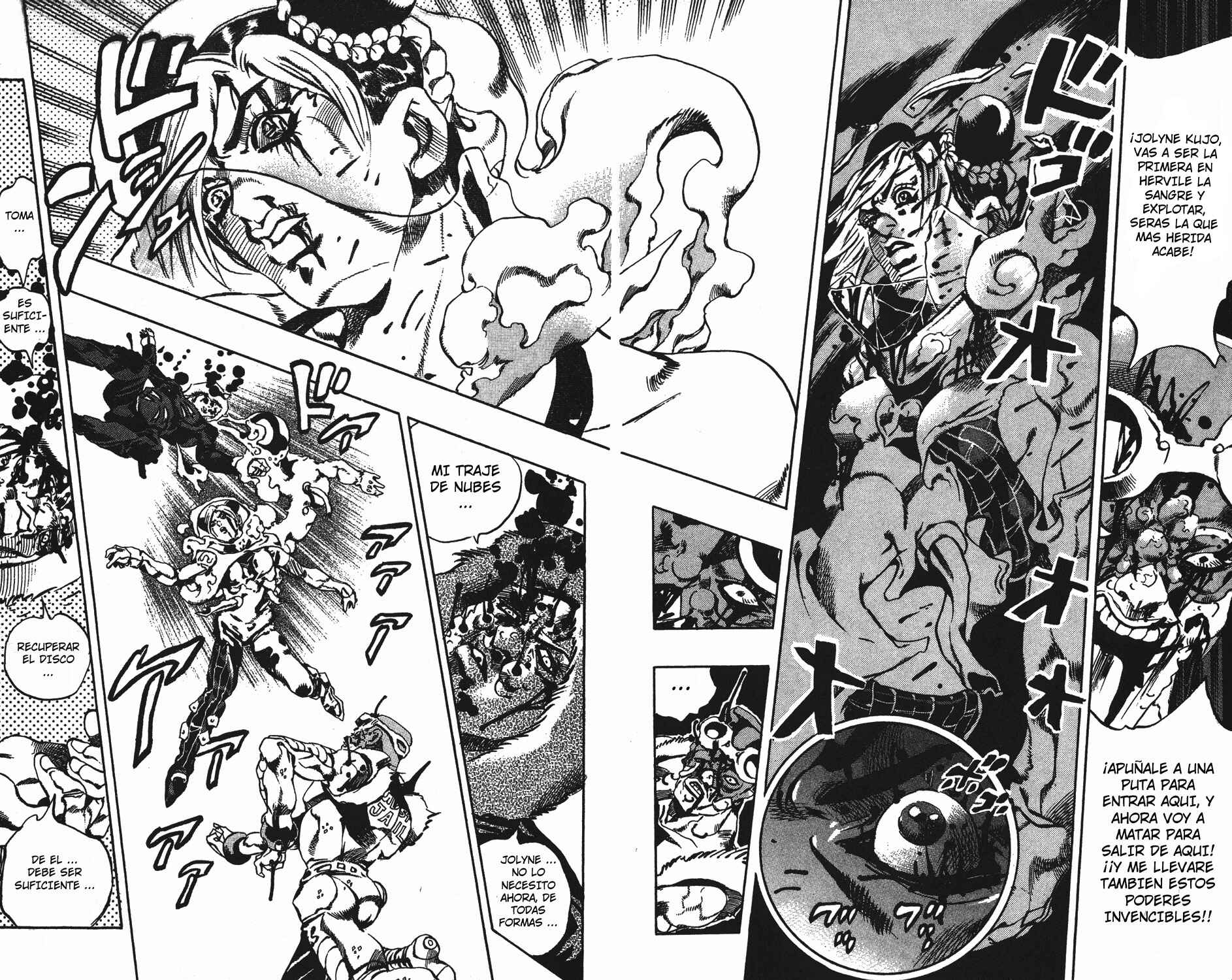 JoJo no Kimyou na Bouken: Part 6 - Stone Ocean Chapter 47 - Page 16
