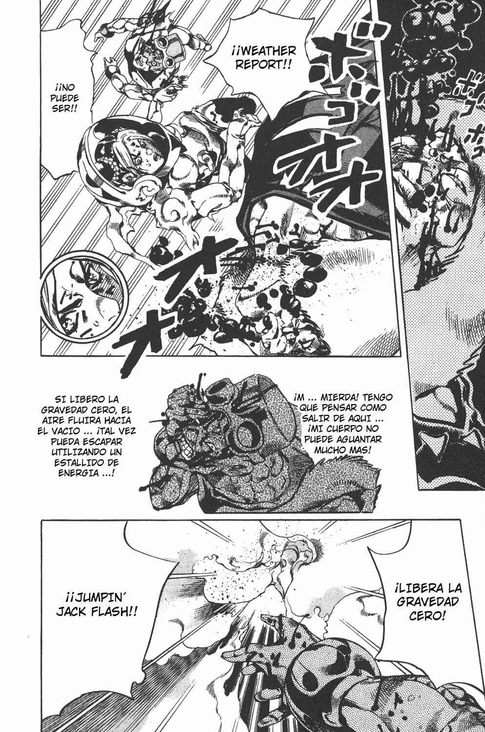 JoJo no Kimyou na Bouken: Part 6 - Stone Ocean Chapter 47 - Page 17