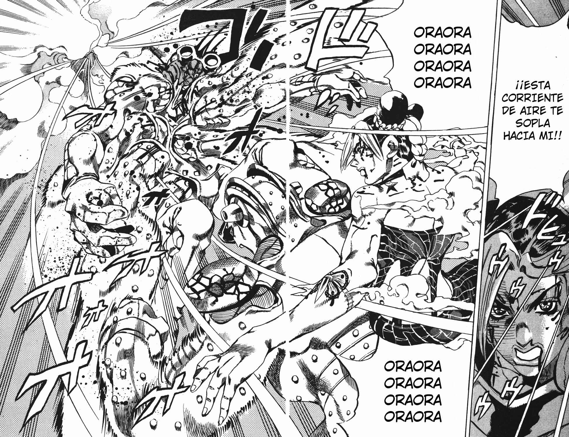 JoJo no Kimyou na Bouken: Part 6 - Stone Ocean Chapter 47 - Page 19