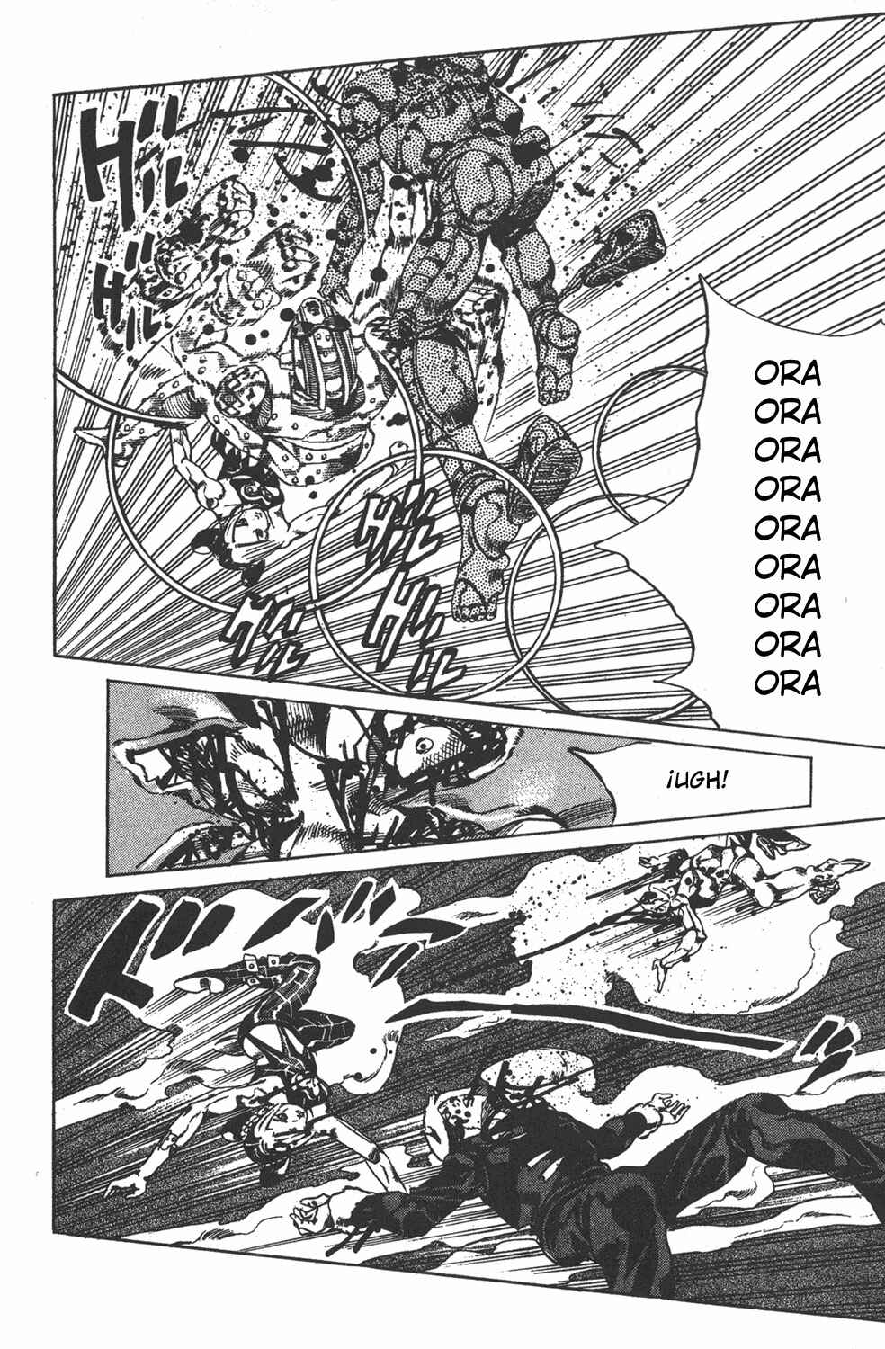 JoJo no Kimyou na Bouken: Part 6 - Stone Ocean Chapter 47 - Page 20
