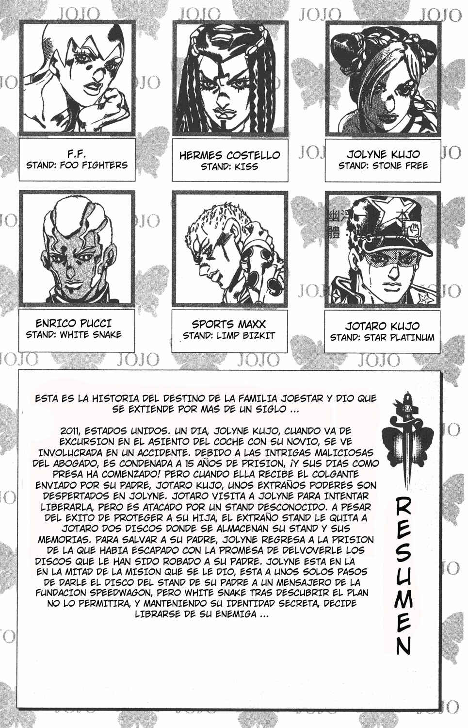 JoJo no Kimyou na Bouken: Part 6 - Stone Ocean Chapter 47 - Page 3