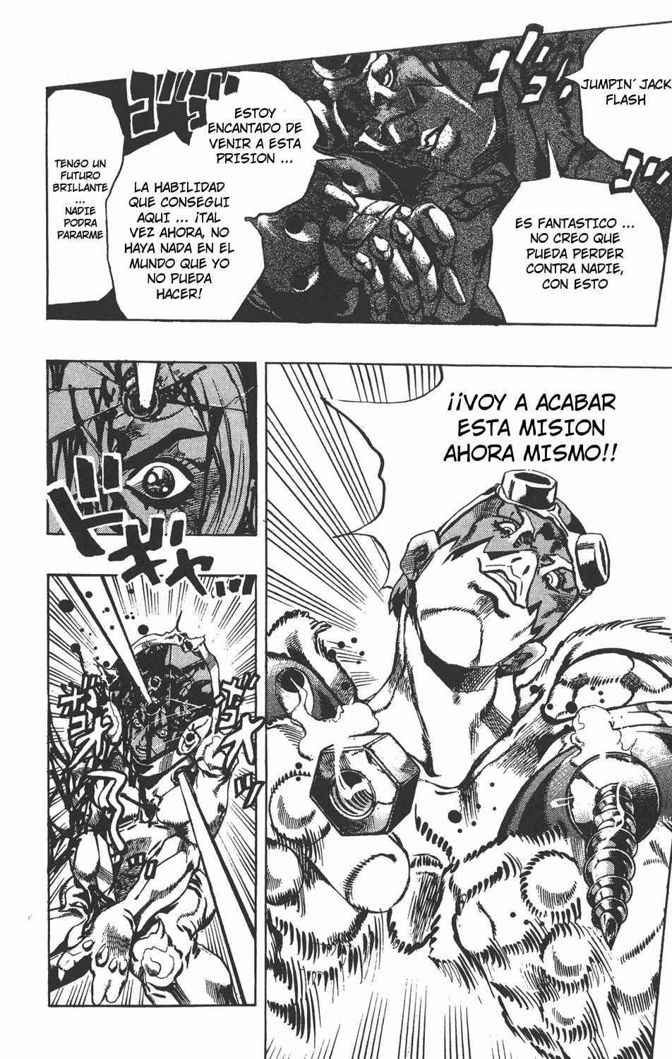 JoJo no Kimyou na Bouken: Part 6 - Stone Ocean Chapter 47 - Page 5