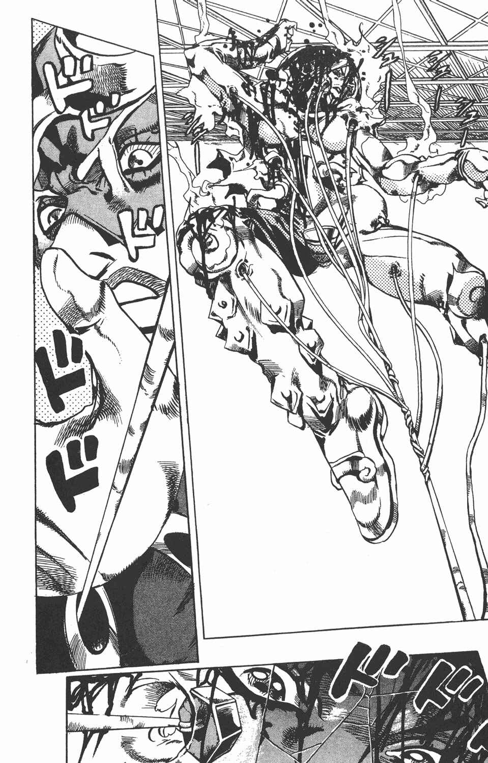 JoJo no Kimyou na Bouken: Part 6 - Stone Ocean Chapter 47 - Page 8