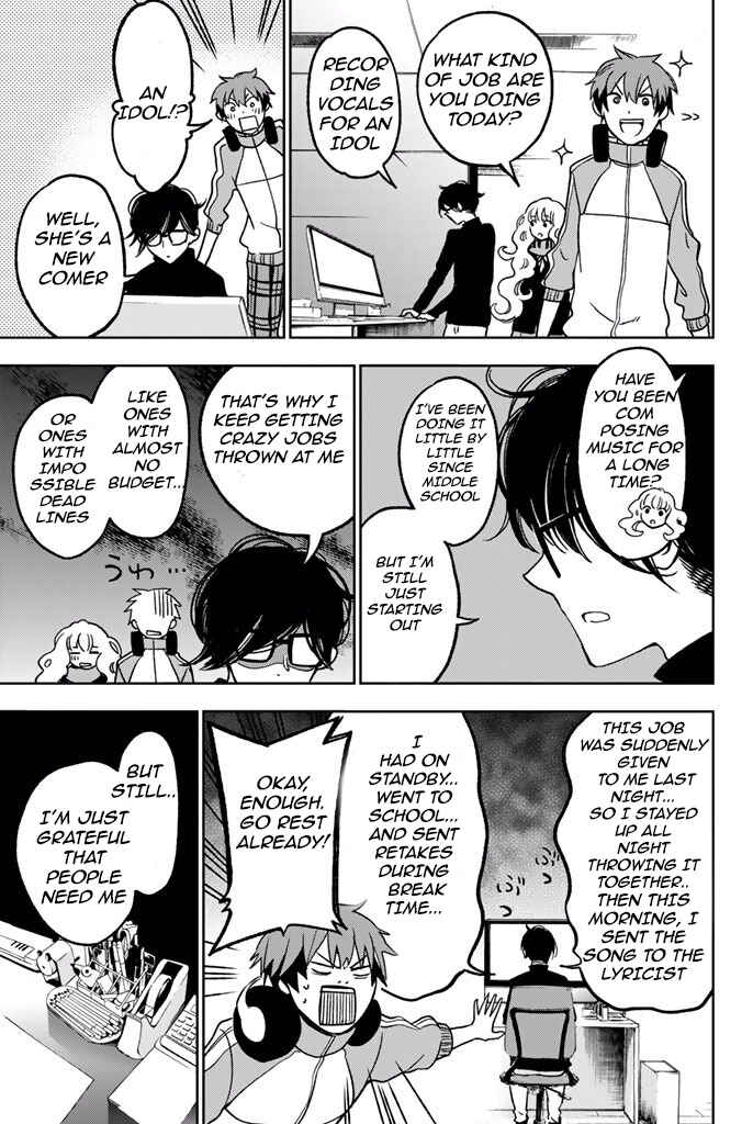 Fujicue!!! - Fujicue's Music Chapter 4 - Page 13