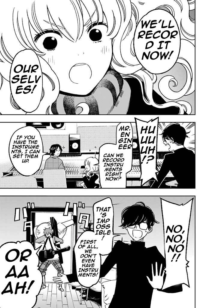 Fujicue!!! - Fujicue's Music Chapter 4 - Page 17