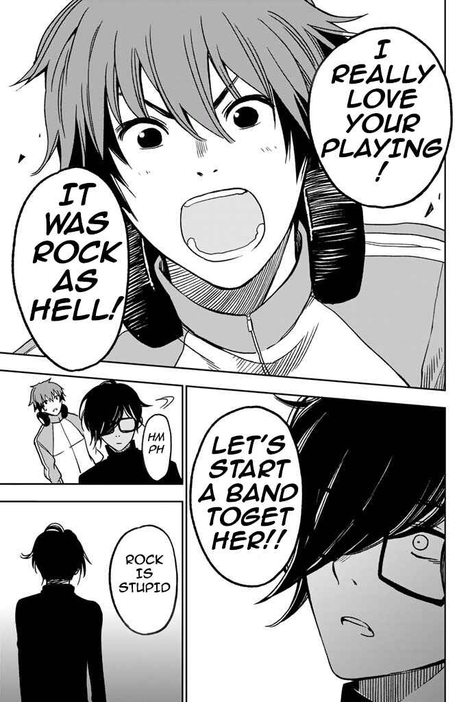 Fujicue!!! - Fujicue's Music Chapter 4 - Page 41