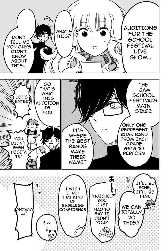 Fujicue!!! - Fujicue's Music Chapter 4 - Page 44
