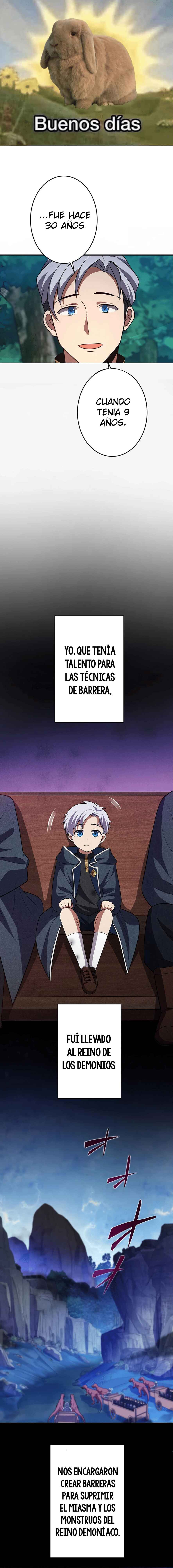Fuguu na Ossan no Kekkai Jutsu Musou Chapter 12 - Page 1