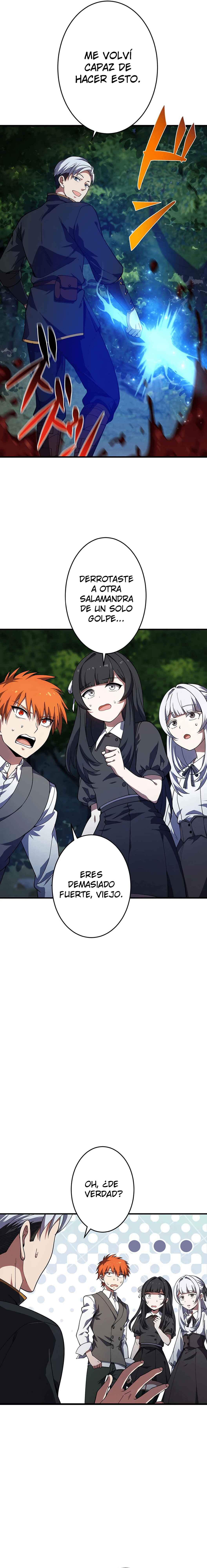 Fuguu na Ossan no Kekkai Jutsu Musou Chapter 12 - Page 17