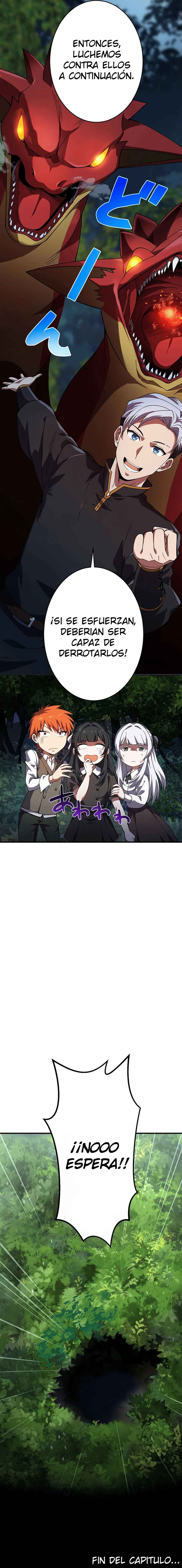 Fuguu na Ossan no Kekkai Jutsu Musou Chapter 12 - Page 20