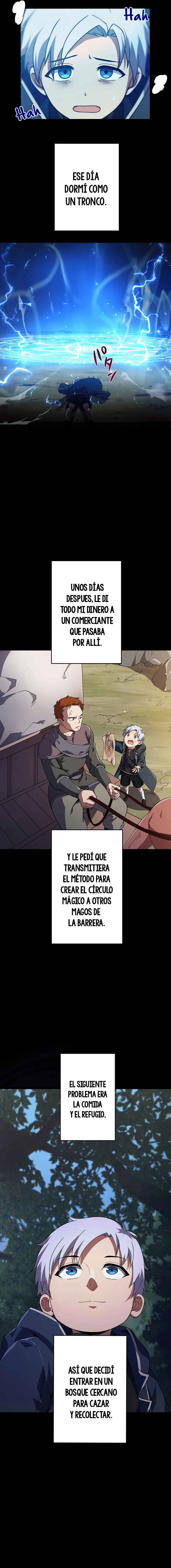 Fuguu na Ossan no Kekkai Jutsu Musou Chapter 12 - Page 5