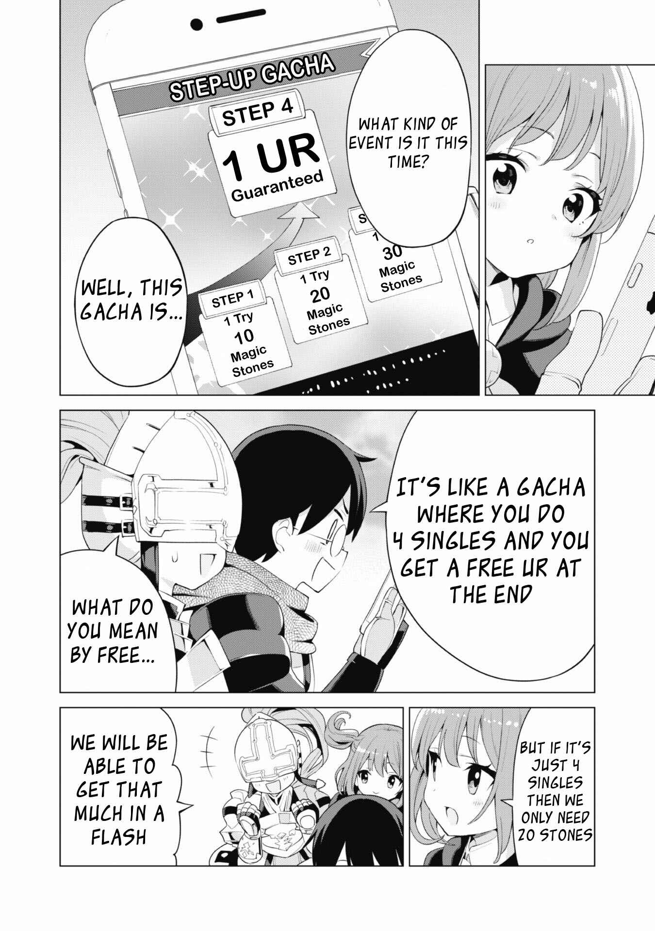 Gacha o Mawashite Nakama o Fuyasu: Saikyou no Bishoujo Gundan o Tsukuriagero Chapter 40 - Page 20
