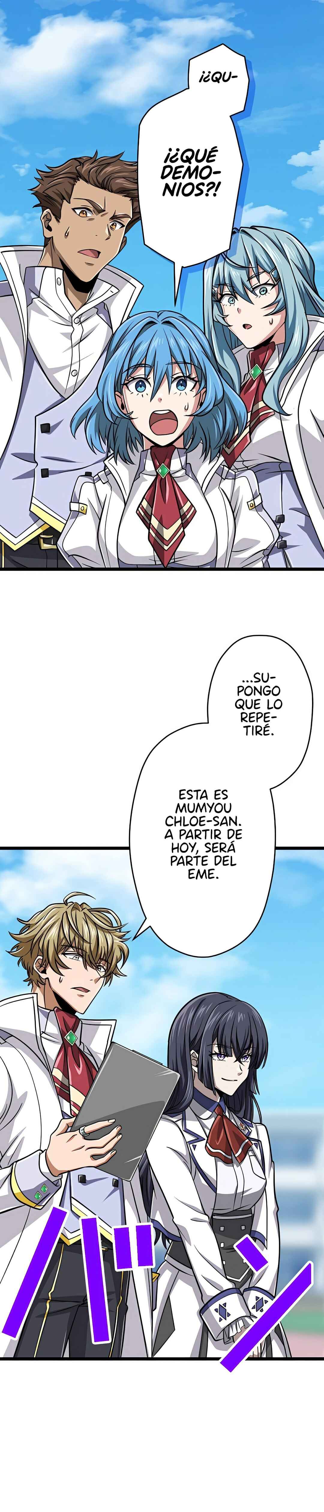 Maryoku 9999-man Zen Zokusei Tsukai no Daikenja Chapter 76 - Page 10