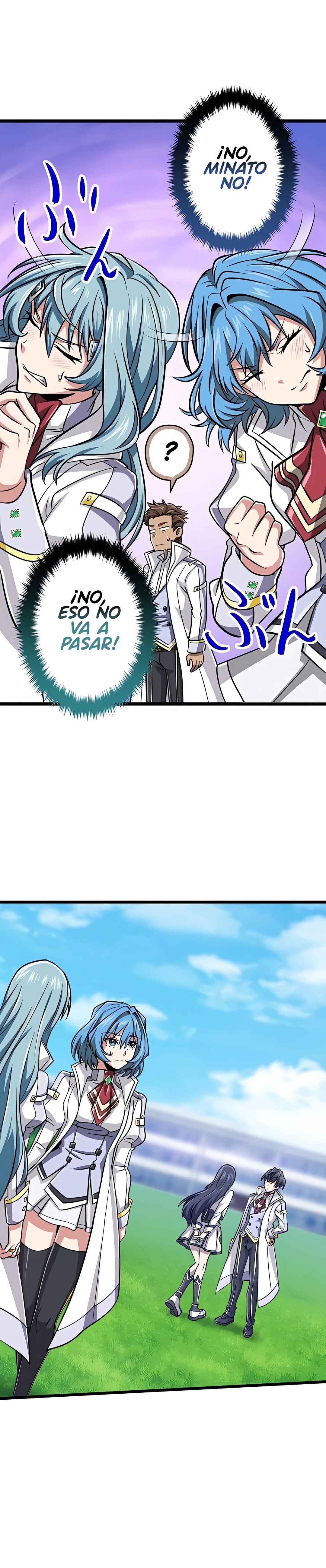 Maryoku 9999-man Zen Zokusei Tsukai no Daikenja Chapter 76 - Page 34