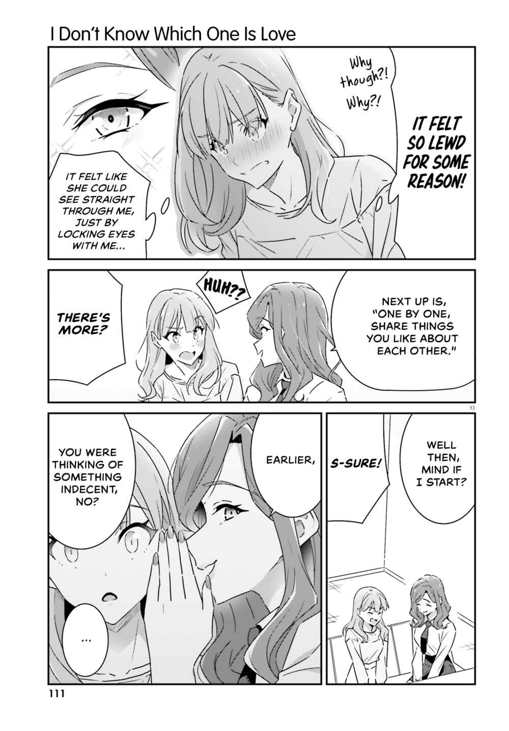 Dore ga Koi ka ga Wakaranai Chapter 10 - Page 12