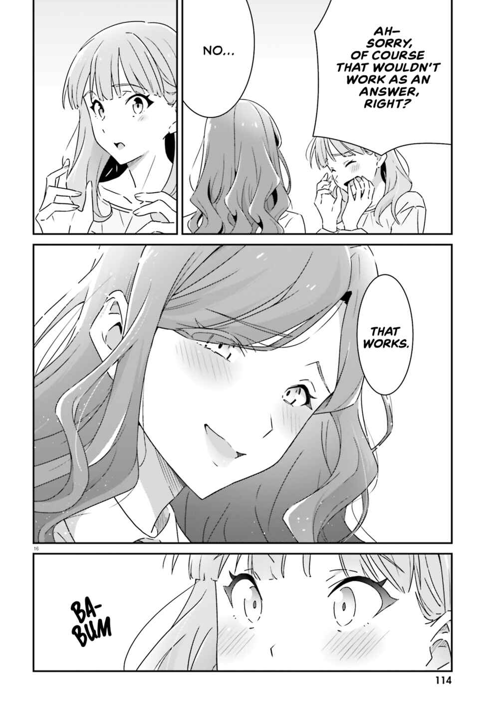 Dore ga Koi ka ga Wakaranai Chapter 10 - Page 15