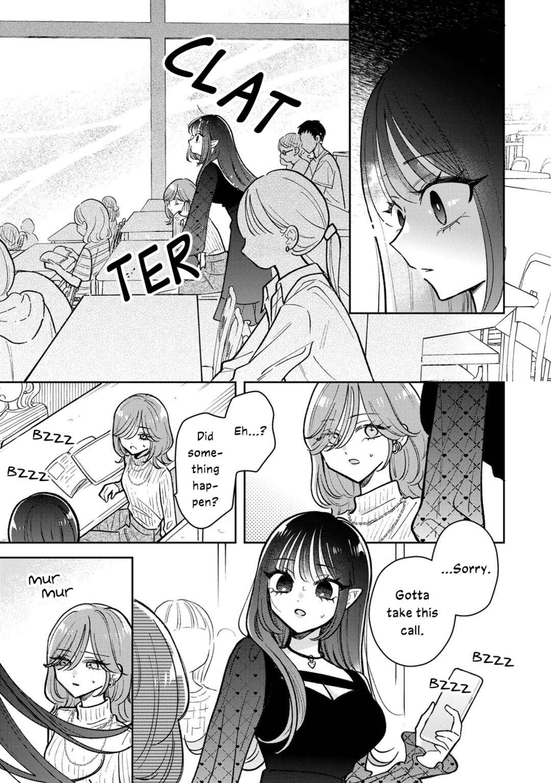 Akumade Amai Watashi no Kanojo Chapter 19 - Page 15