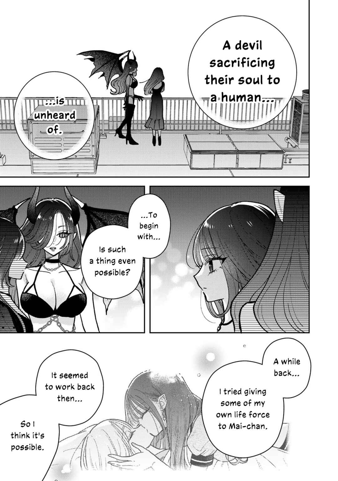 Akumade Amai Watashi no Kanojo Chapter 19 - Page 27
