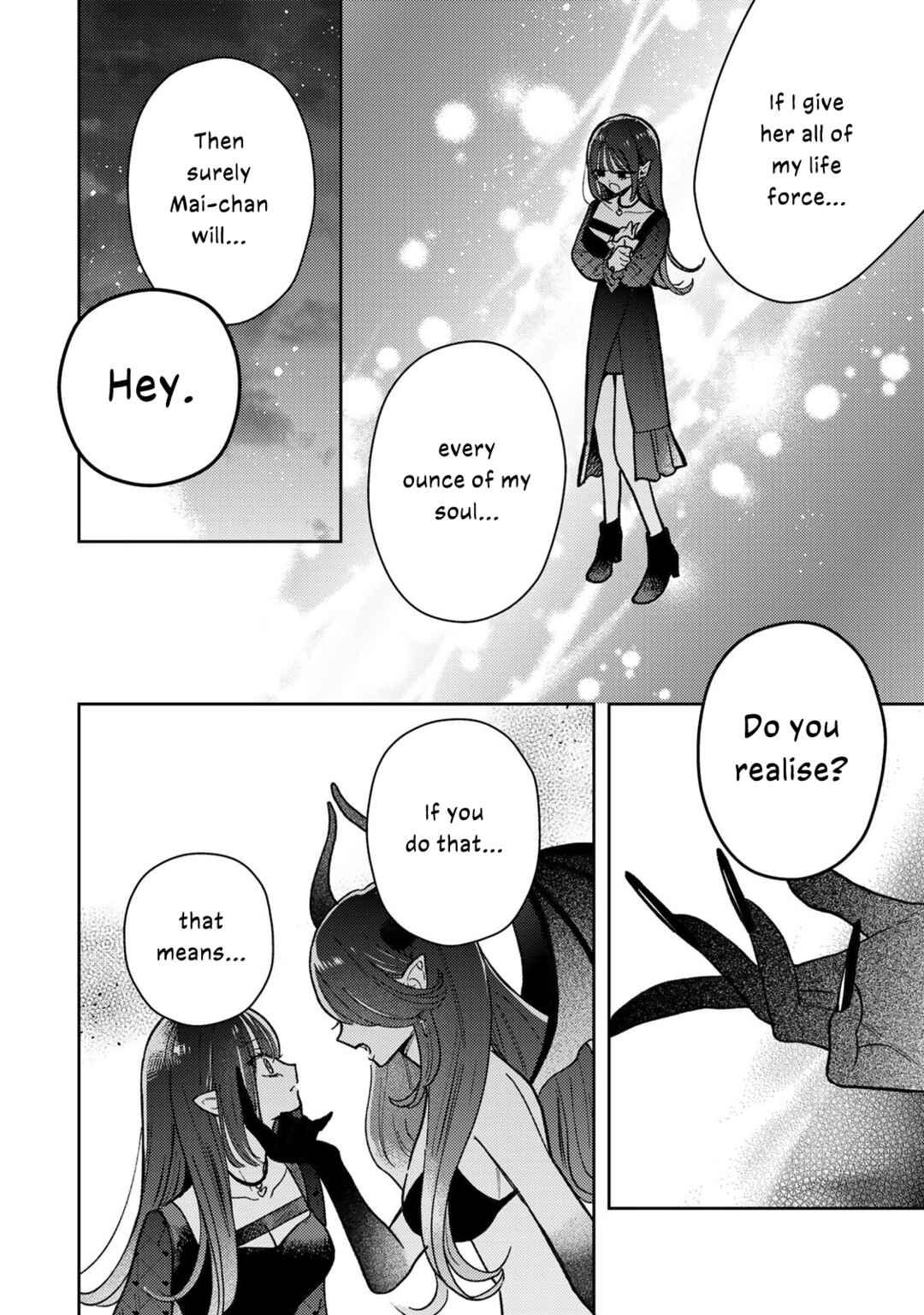 Akumade Amai Watashi no Kanojo Chapter 19 - Page 28