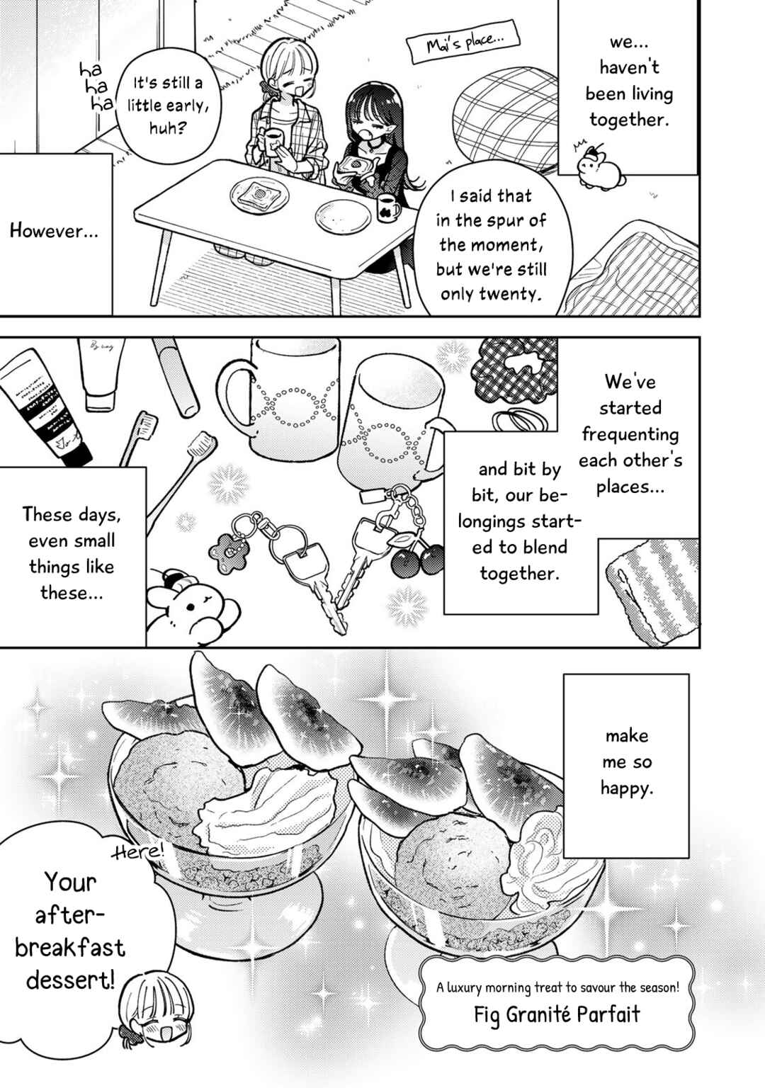 Akumade Amai Watashi no Kanojo Chapter 19 - Page 3