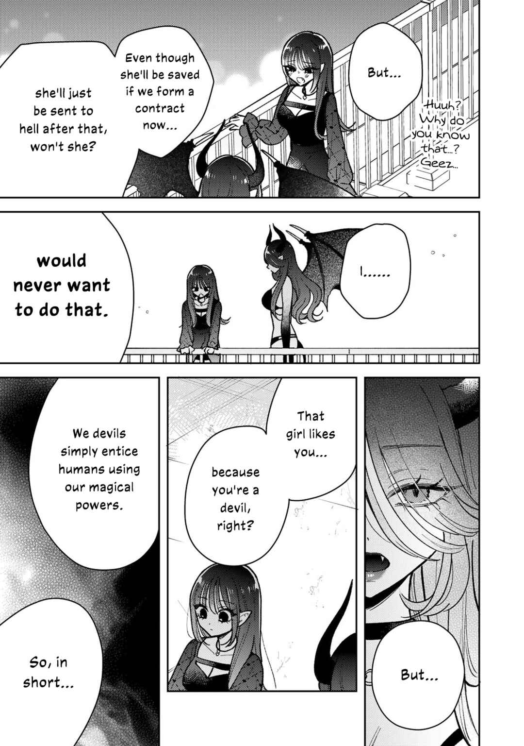 Akumade Amai Watashi no Kanojo Chapter 19 - Page 31