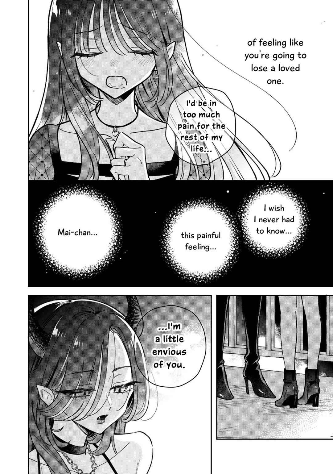 Akumade Amai Watashi no Kanojo Chapter 19 - Page 34