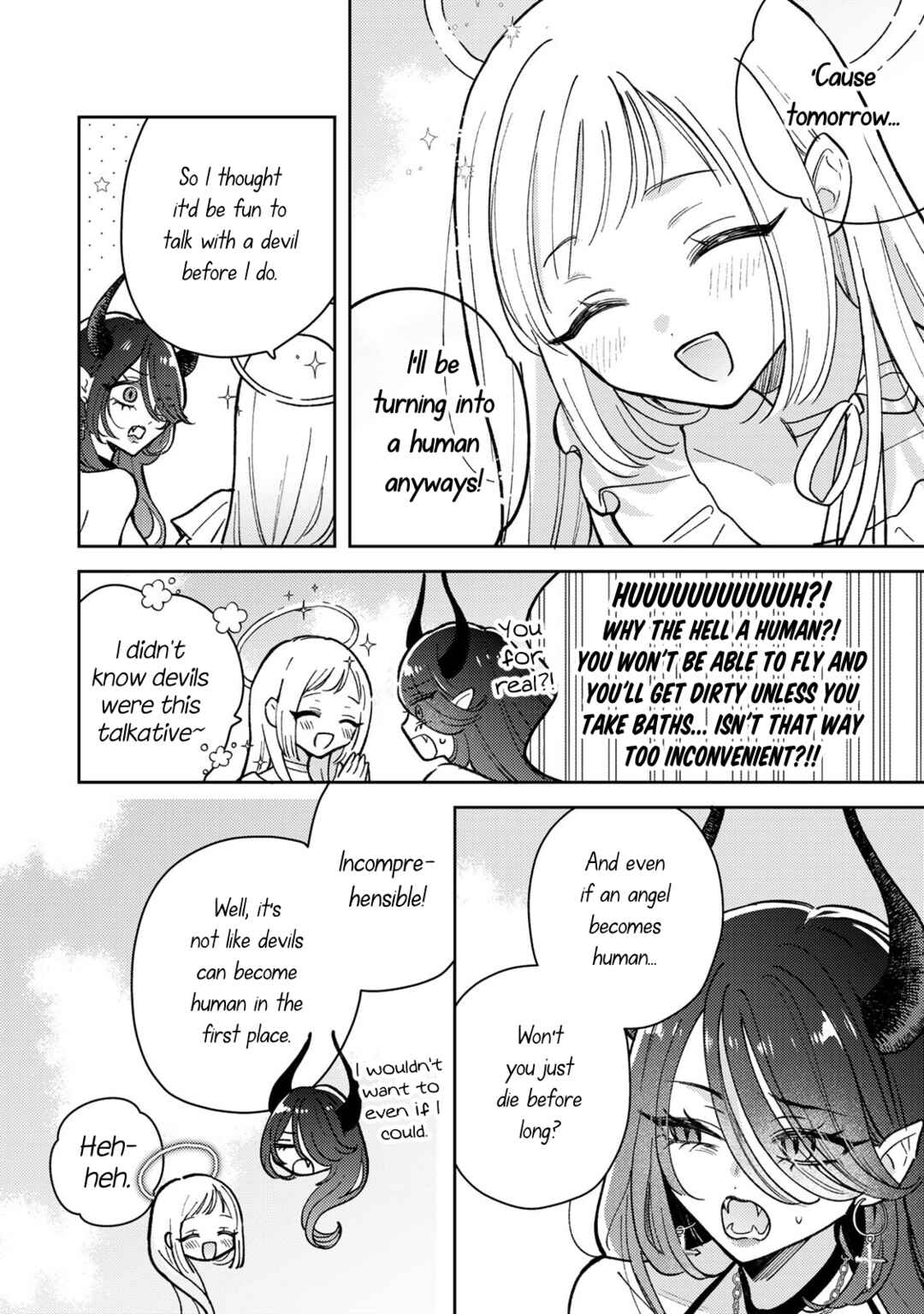 Akumade Amai Watashi no Kanojo Chapter 19 - Page 38