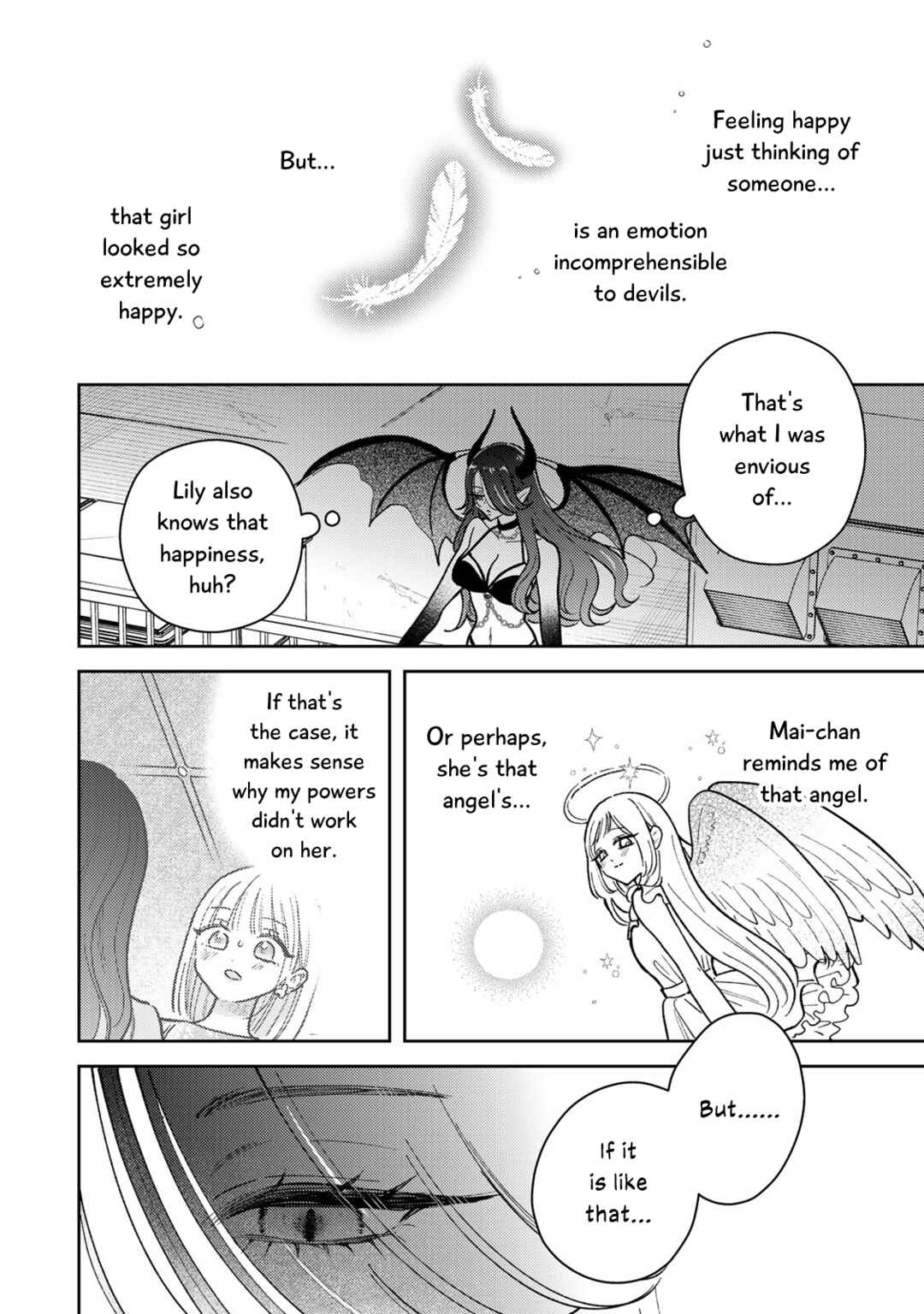 Akumade Amai Watashi no Kanojo Chapter 19 - Page 40