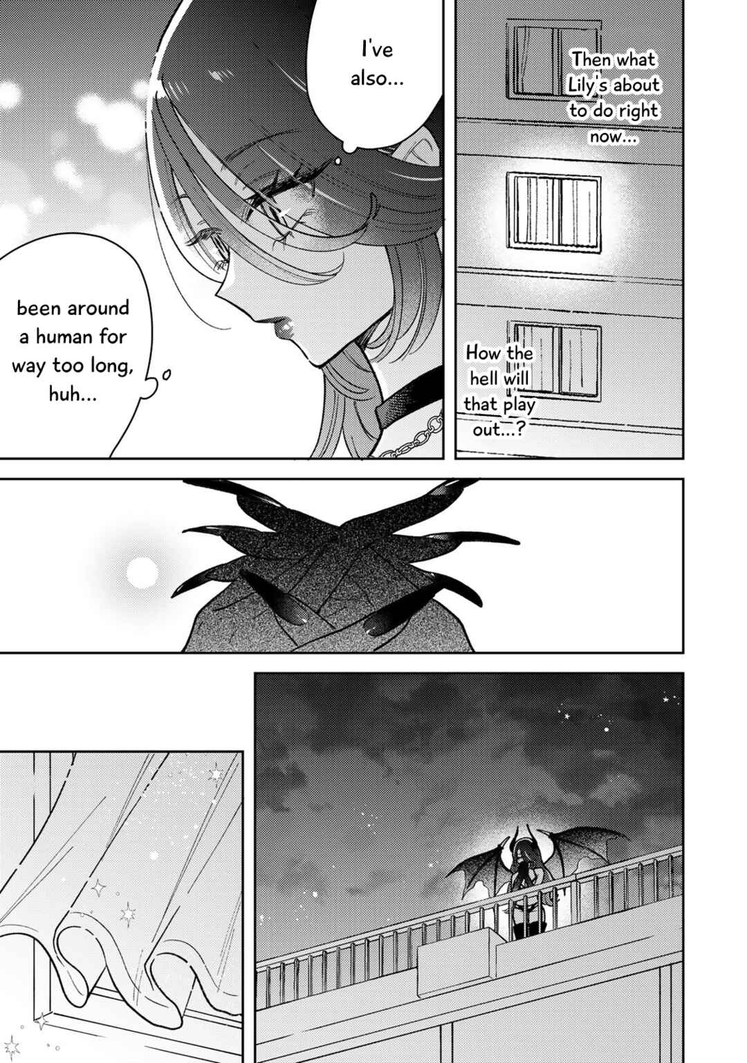 Akumade Amai Watashi no Kanojo Chapter 19 - Page 41