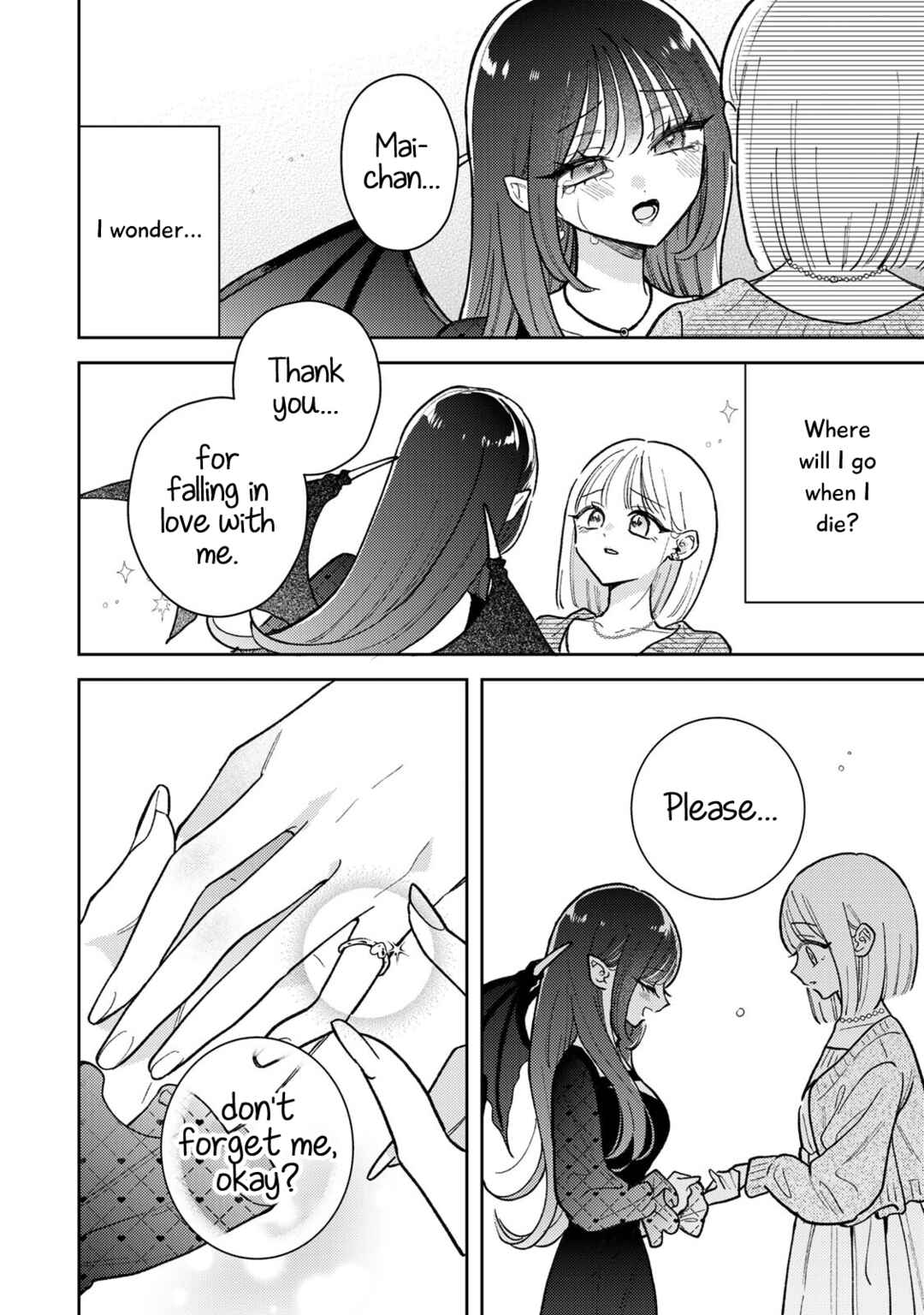 Akumade Amai Watashi no Kanojo Chapter 19 - Page 49