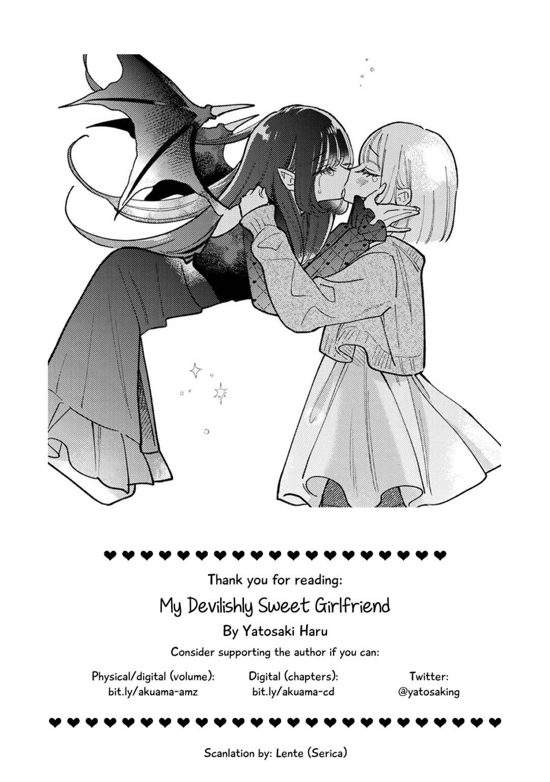 Akumade Amai Watashi no Kanojo Chapter 19 - Page 52