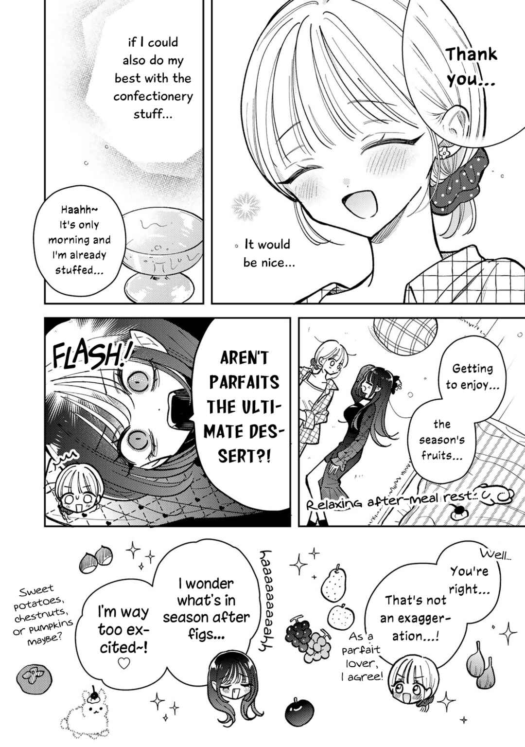 Akumade Amai Watashi no Kanojo Chapter 19 - Page 6